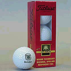 Titleist DT Spin Golf Balls