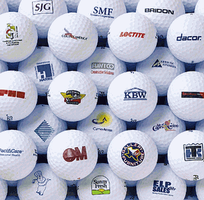 Logo Golf Balls, Golf Awards & Prizes