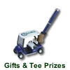 Golf Tournament Gifts - Gift & Tee Prizes