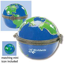 Stock Collectible Globe Design