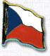 crossed flag pins